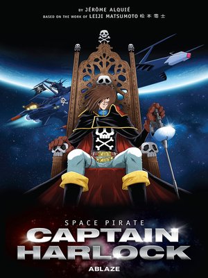 cover image of Space Pirate Captain Harlock